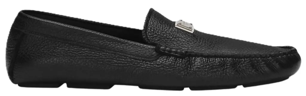 Giày Dolce & Gabbana Deerskin Driver 'Black' A50596A803480999 — kich-thuoc: 40