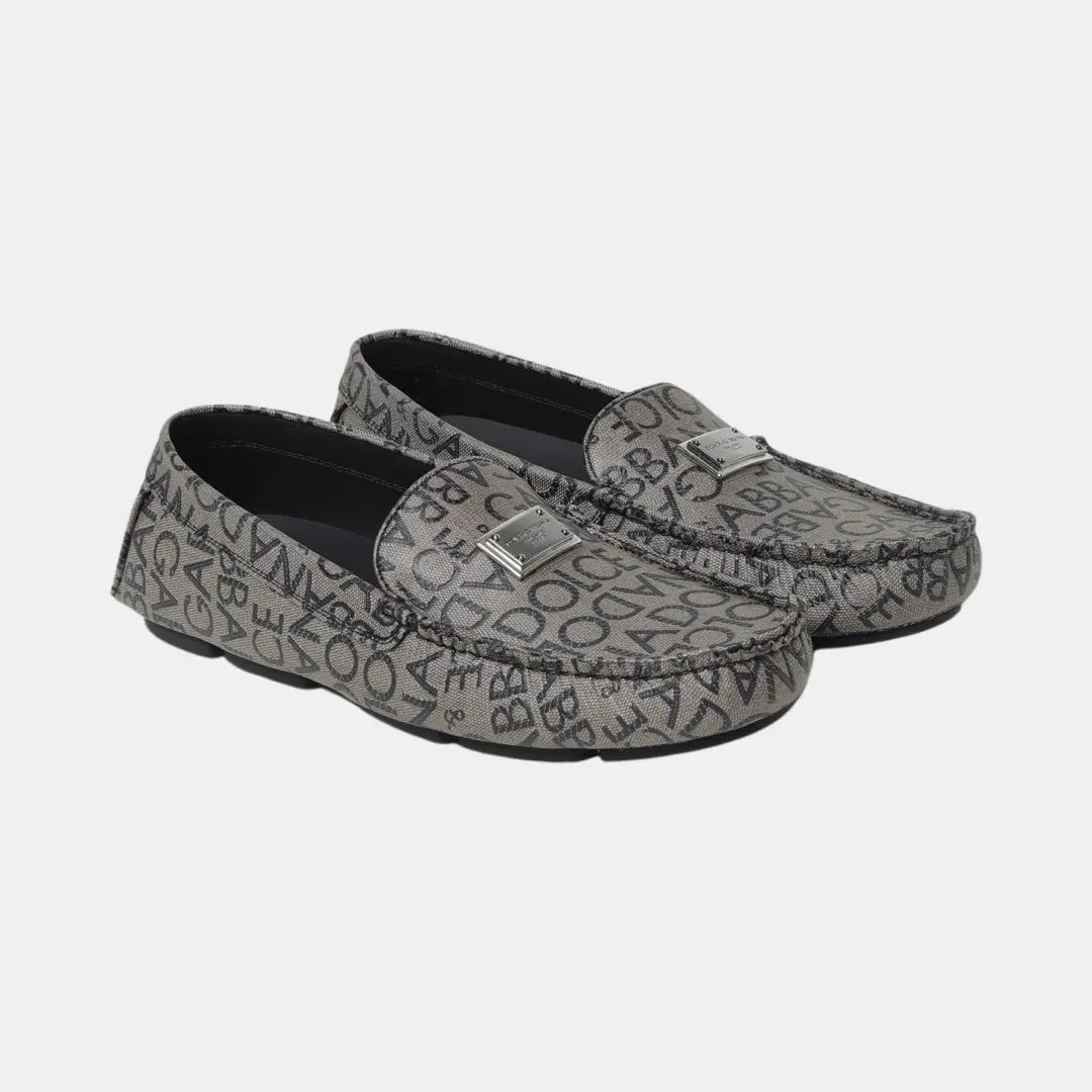 Giày Dolce & Gabbana Loafers 'Grey' A50597AJ699 — ảnh 2