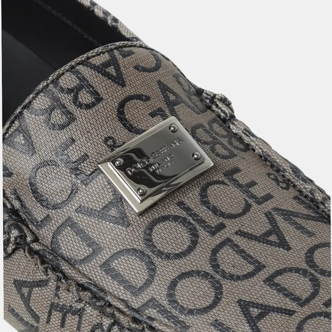Giày Dolce & Gabbana Loafers 'Grey' A50597AJ699 — ảnh 3