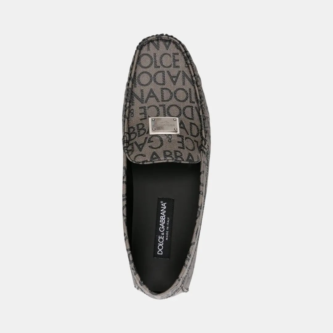 Giày Dolce & Gabbana Loafers 'Grey' A50597AJ699 — ảnh 4
