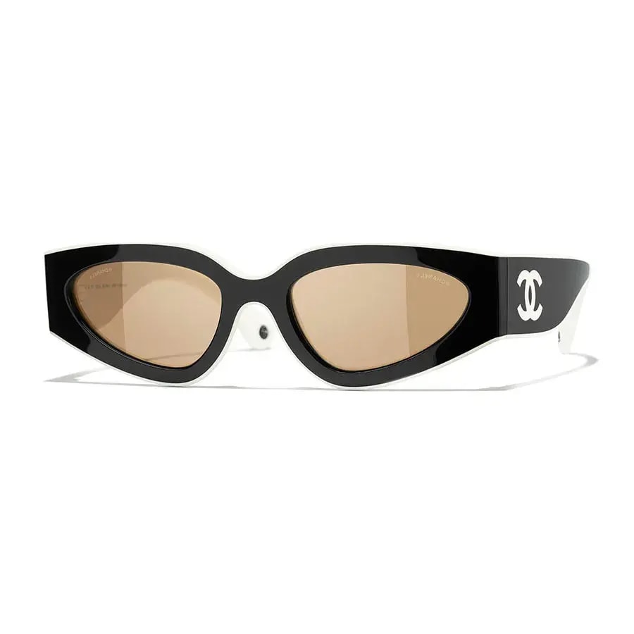 Kính Chanel Sunglasses 'Black' A71614-X02081-S5653 — ảnh 4