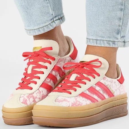 Giày Adidas Gazelle Bold 'Liberty London' JR8885 — ảnh 2