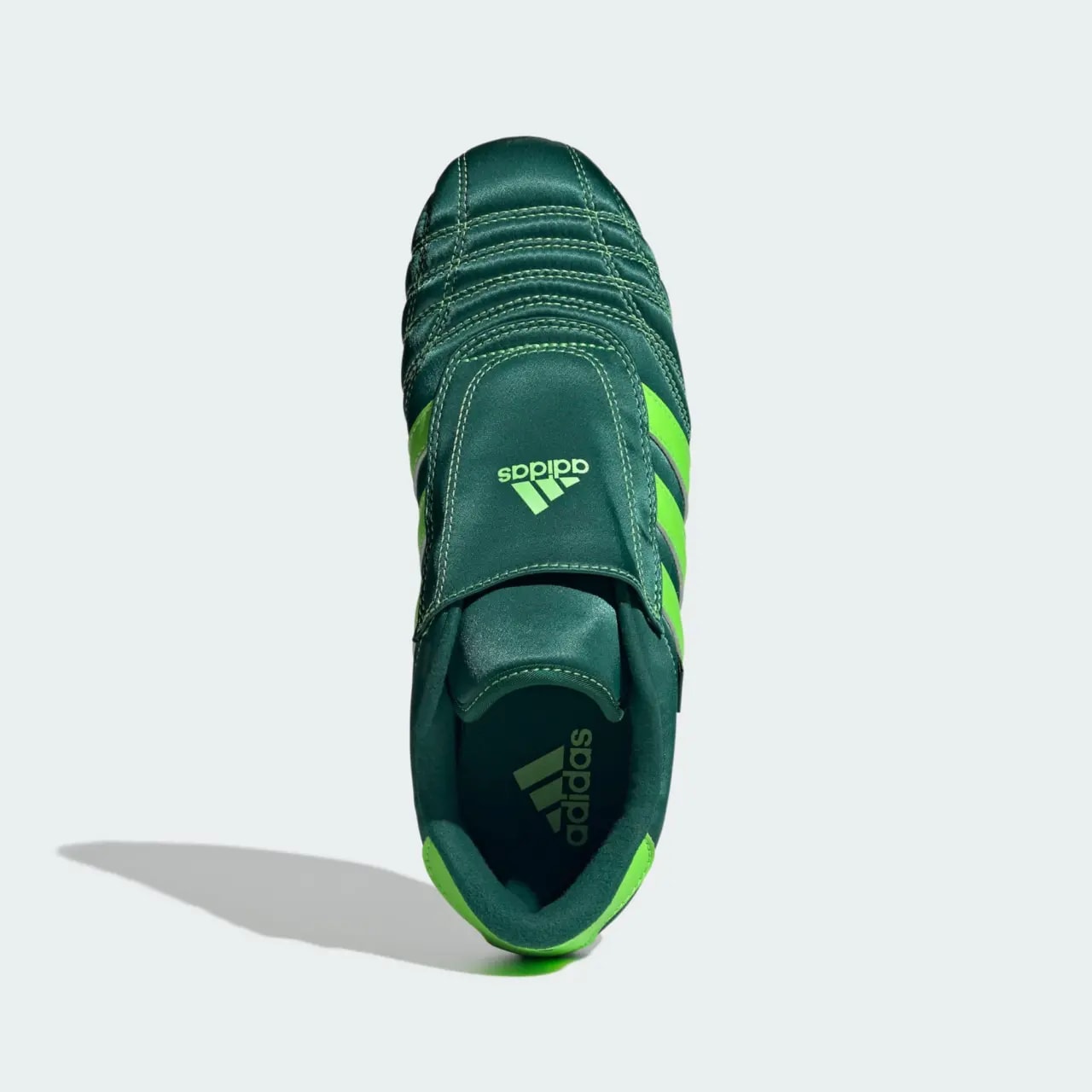 Giày Adidas Taekwondo 'Collegiate Green Solar' JQ8210 — ảnh 4