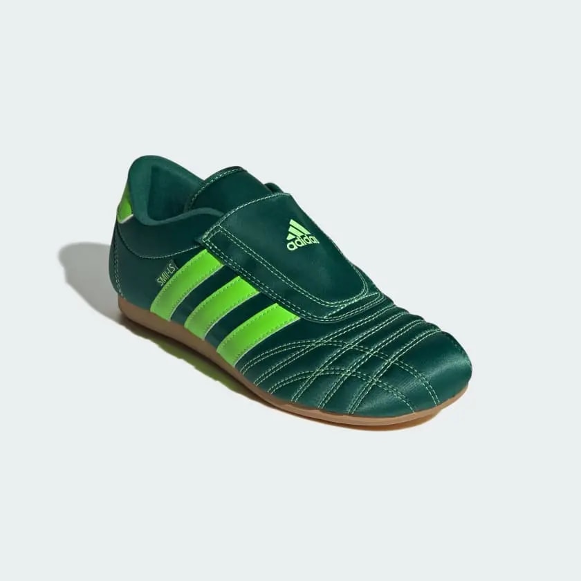 Giày Adidas Taekwondo 'Collegiate Green Solar' JQ8210 — ảnh 3