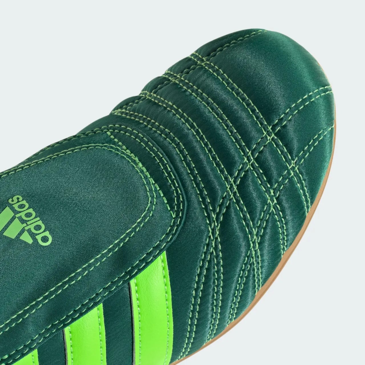 Giày Adidas Taekwondo 'Collegiate Green Solar' JQ8210 — ảnh 2