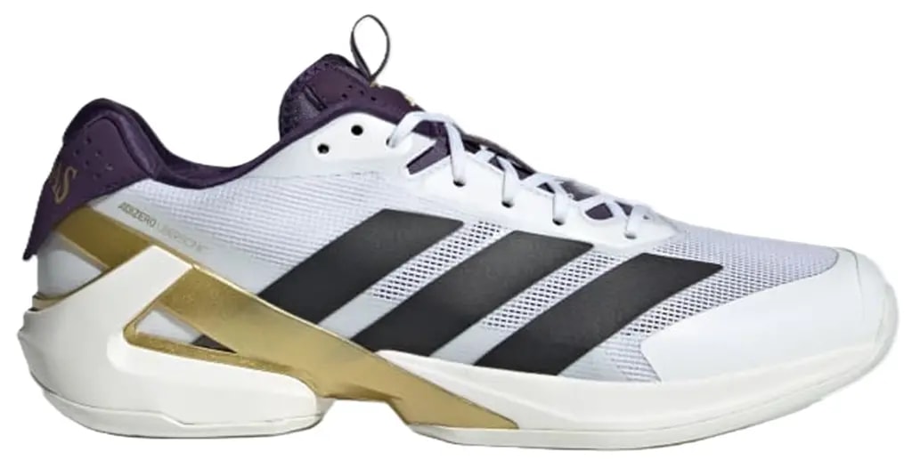 Giày Adidas Adizero Ubersonic 5 'White Black Aurora Plum' JQ3778 — kich-thuoc: 41 1/3