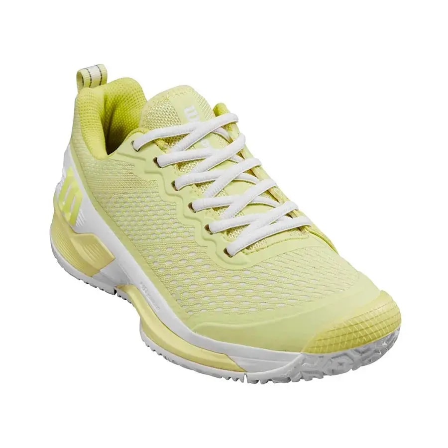 Giày Wilson Rush Pro 4.5 'Lemon' WRS334030 — ảnh 2