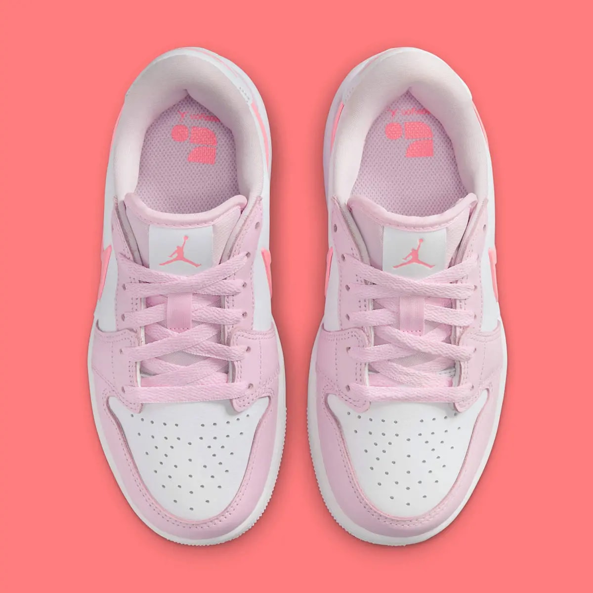 Giày Nike Air Jordan 1 Low RM 'Pink Foam' HQ2024-601 — ảnh 3