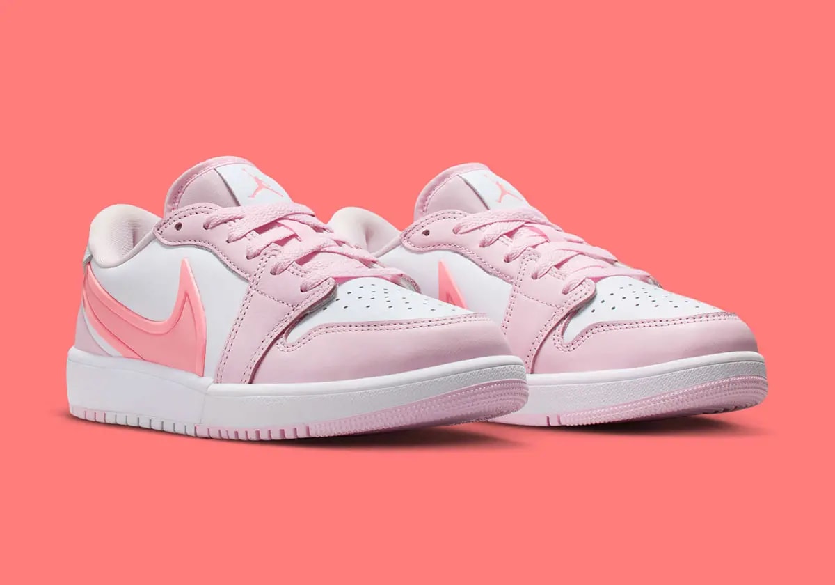 Giày Nike Air Jordan 1 Low RM 'Pink Foam' HQ2024-601 — ảnh 4