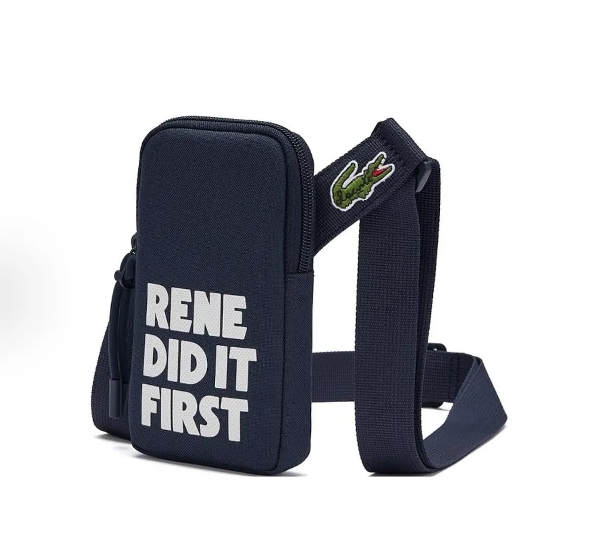Túi Lacoste Crossbody Bag 'Navy' NH4557DIN94 — ảnh 4