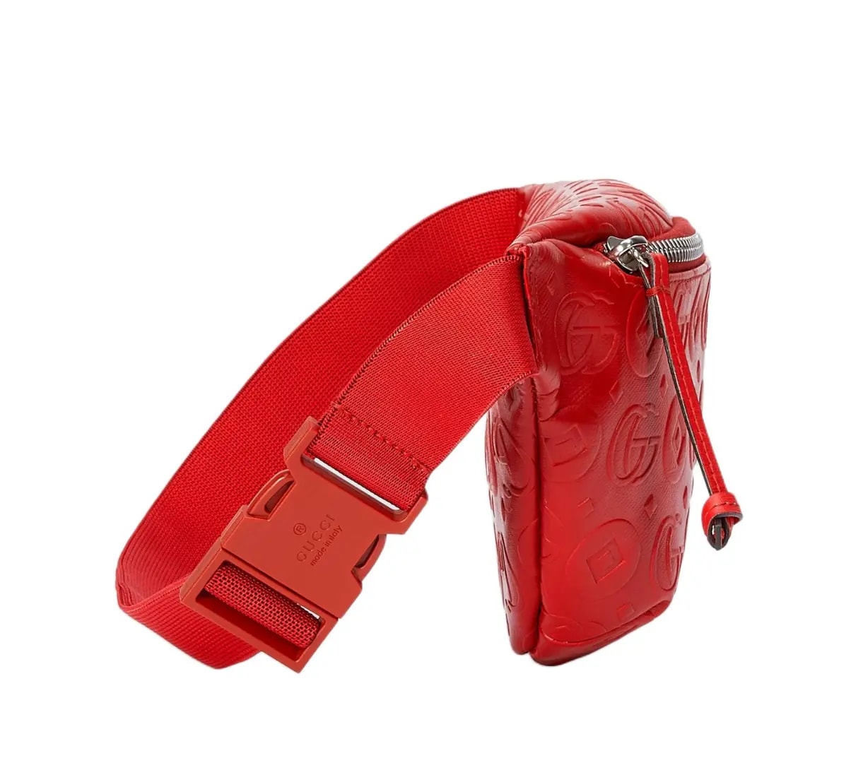 Túi Gucci Supreme Canvas 'Red' 502095-FACND-6433 — ảnh 3