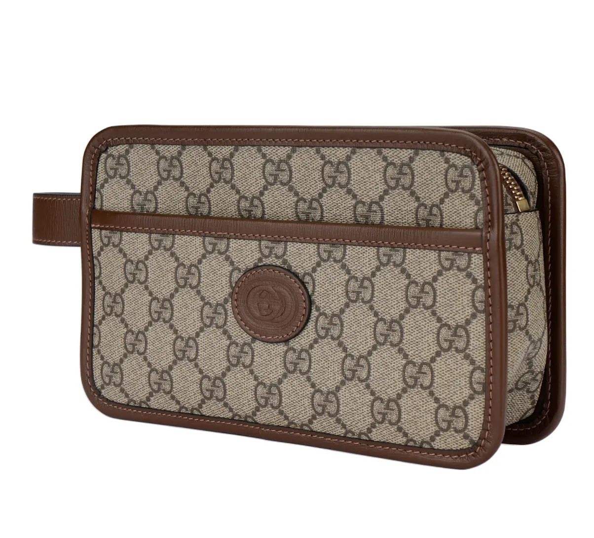 Túi Gucci Travel Pouch Interlocking G 'Beige' 625764-92TCG-8563 — ảnh 4