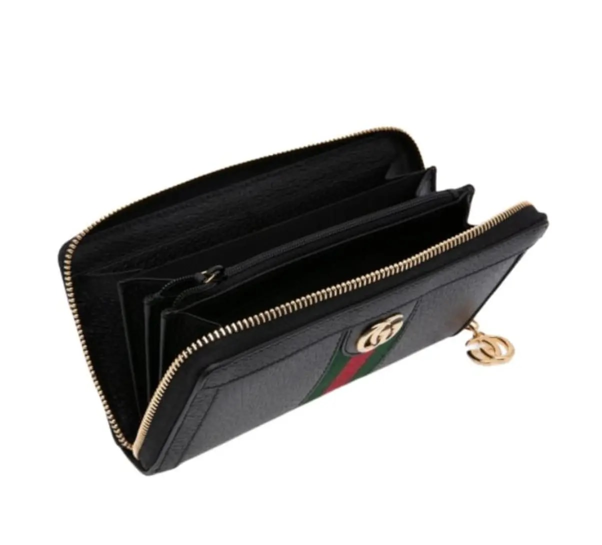 Ví Gucci Long Wallet 'Black' 523154-DJ2DG-1060 — ảnh 3