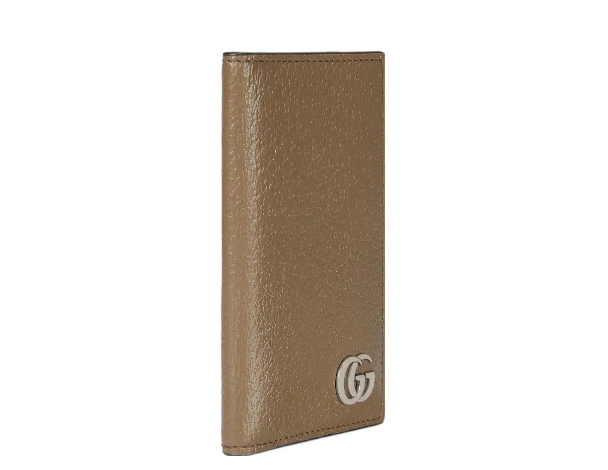 Ví Gucci GG Marmont Card Case 'Beige' 734944-DJ20F-2801 — ảnh 2