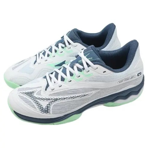 Giày Mizuno Wave Exceed Light 2 AC 'White Vintage Indigo Mint' 61GA231837 — ảnh 4