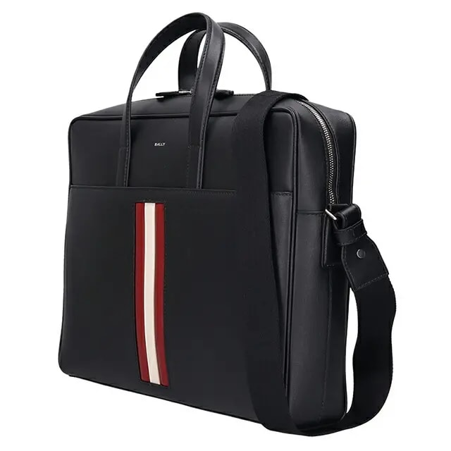 Túi Bally Mythos Crossbody Bag 'Black' 6308443 — ảnh 2