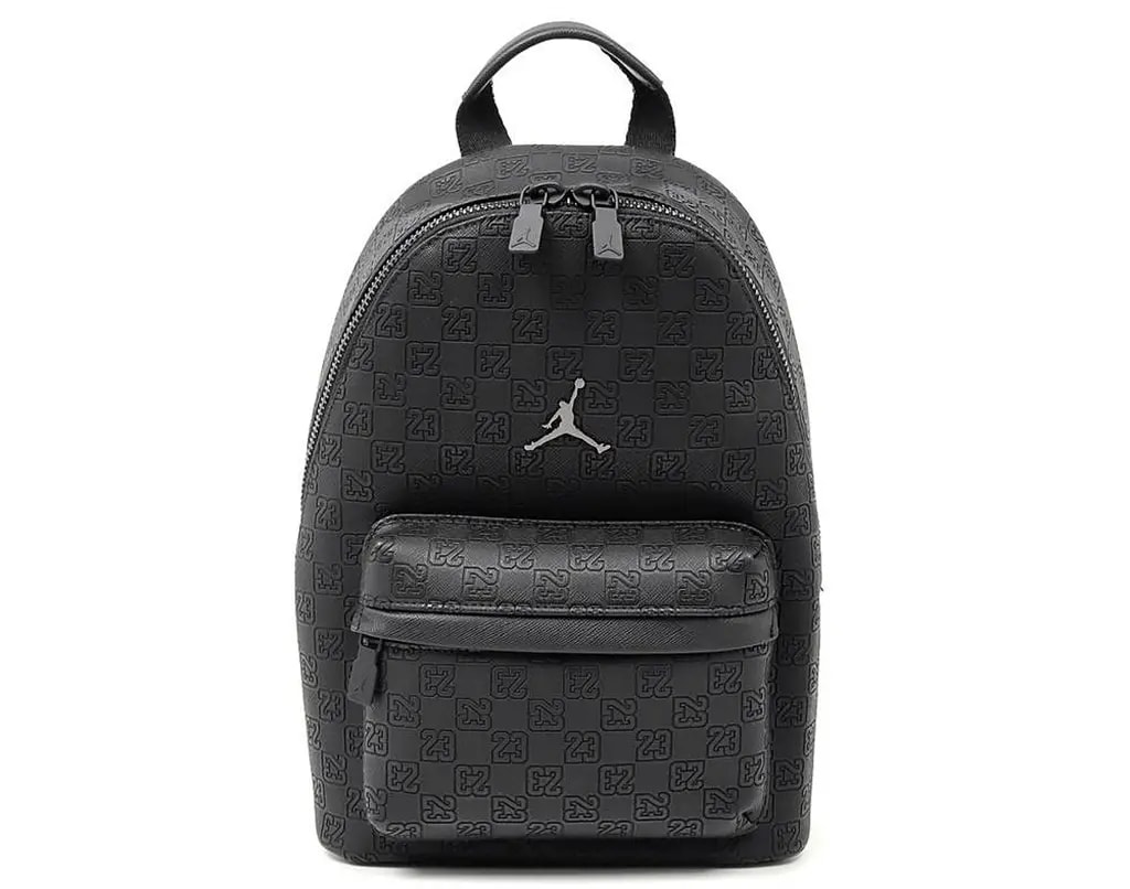 Balo Nike Jordan Monogram Backpack 'Black' IB7652-010