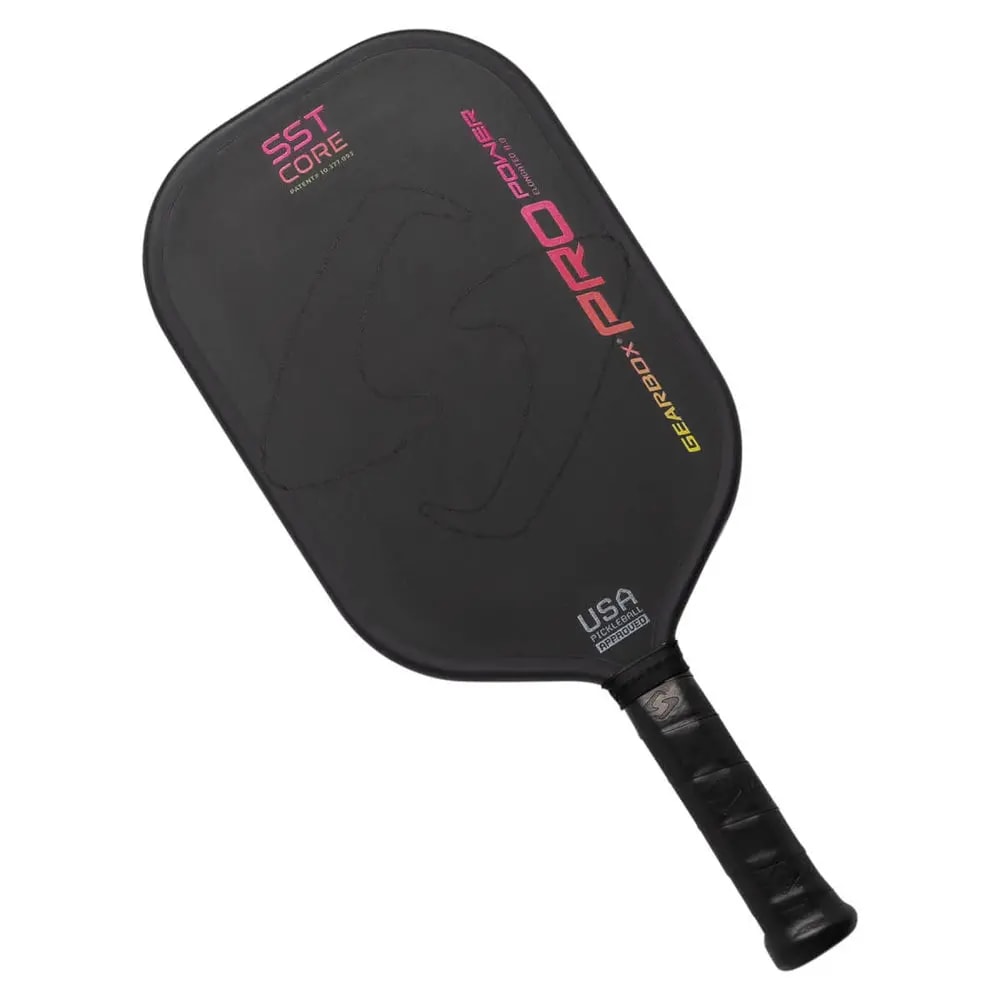 Vợt Pickleball Gearbox Pro Power Elongated Limited Edition 14mm 'Pink' — ảnh 3