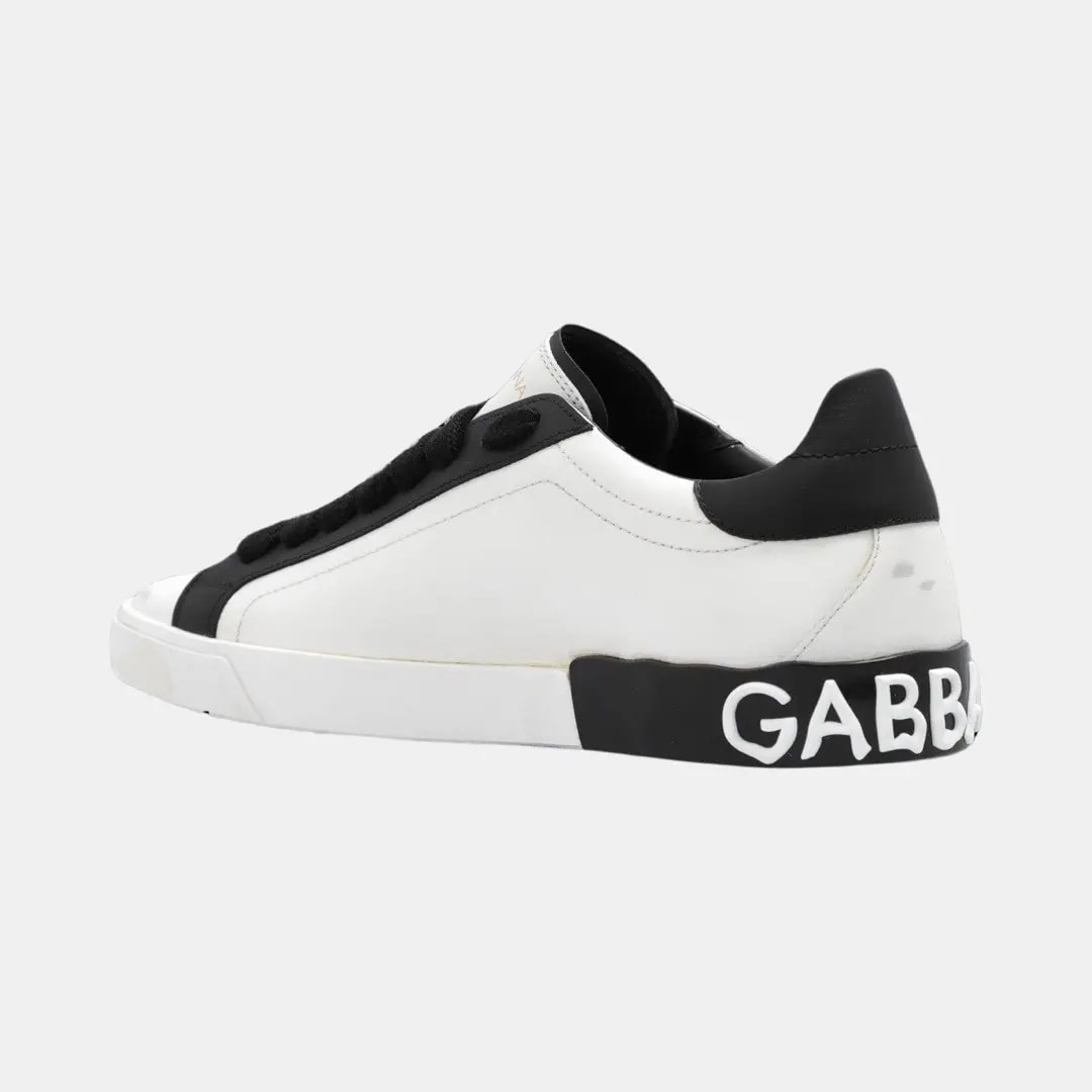 Giày Dolce & Gabbana DG Logo 'White Black' CS2254-AQ192-89697 — ảnh 2
