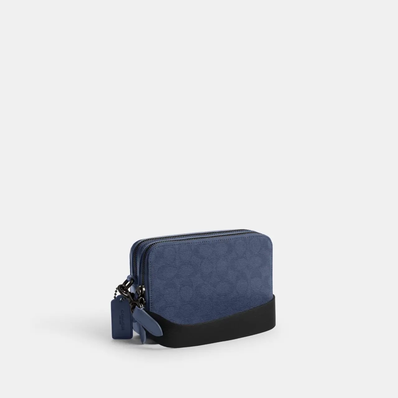 Túi Coach Charter Signature Canvas Jacquard 'Blue' CU206-D61 — ảnh 5