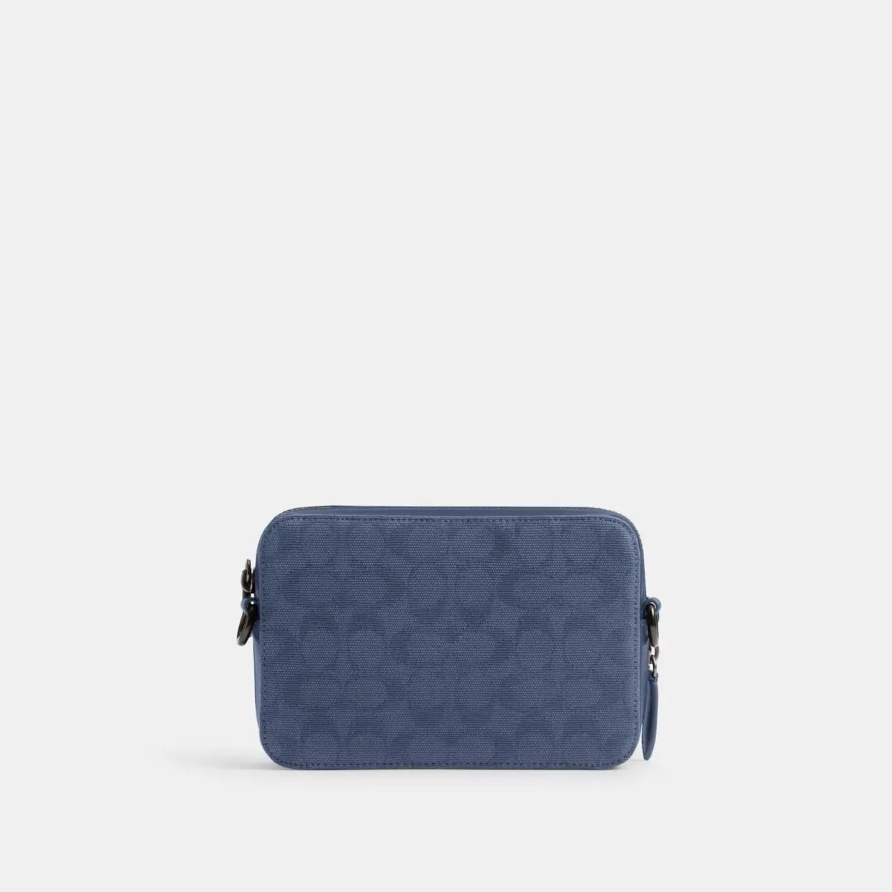 Túi Coach Charter Signature Canvas Jacquard 'Blue' CU206-D61 — ảnh 4