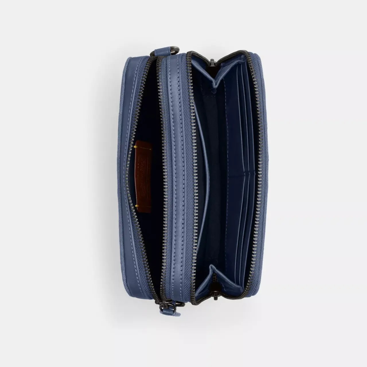 Túi Coach Charter Signature Canvas Jacquard 'Blue' CU206-D61 — ảnh 3