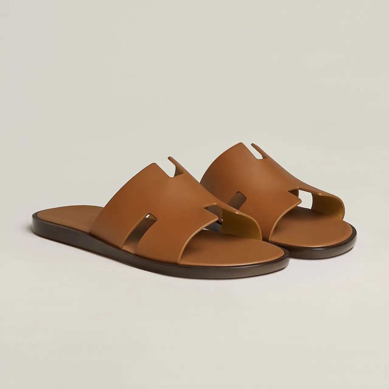Dép Hermes Izmir Sandal 'Gold' H041141ZH03390 — ảnh 4