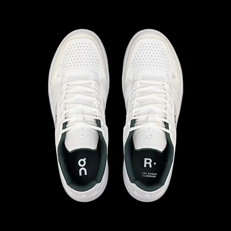 Giày On The Roger Clubhouse 'White Evergreen' 3MF10542924 — ảnh 4