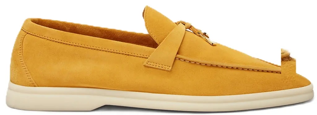 Giày Loro Piana Summer Charms Walk Loafer 'Yellow' FAE5444-20F7 — kich-thuoc: 37