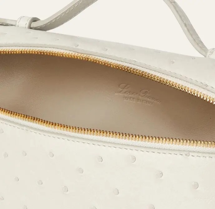 Túi Loro Piana Extra Pocket L19 'Whisper White' FAN4199-108U — ảnh 2