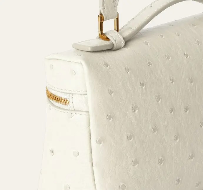 Túi Loro Piana Extra Pocket L19 'Whisper White' FAN4199-108U — ảnh 3