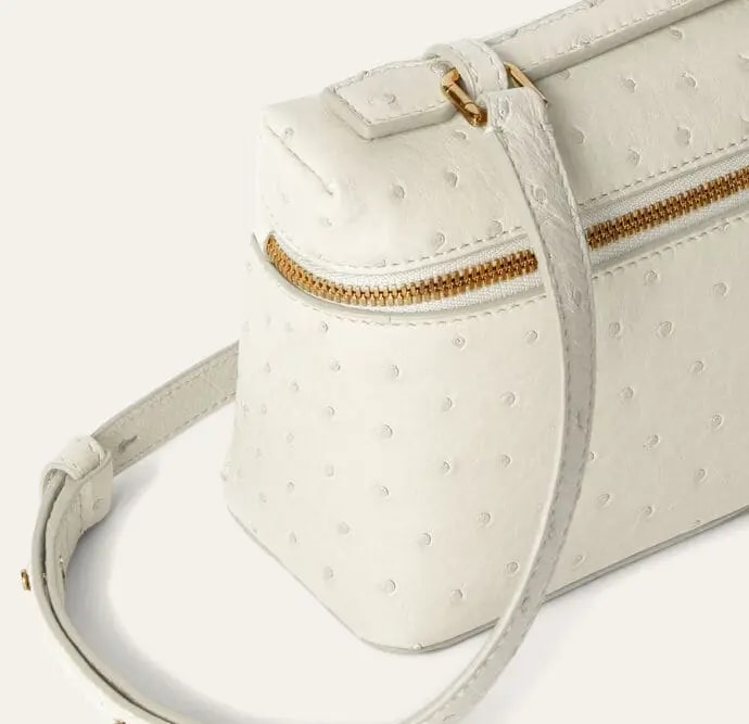 Túi Loro Piana Extra Pocket L19 'Whisper White' FAN4199-108U — ảnh 4