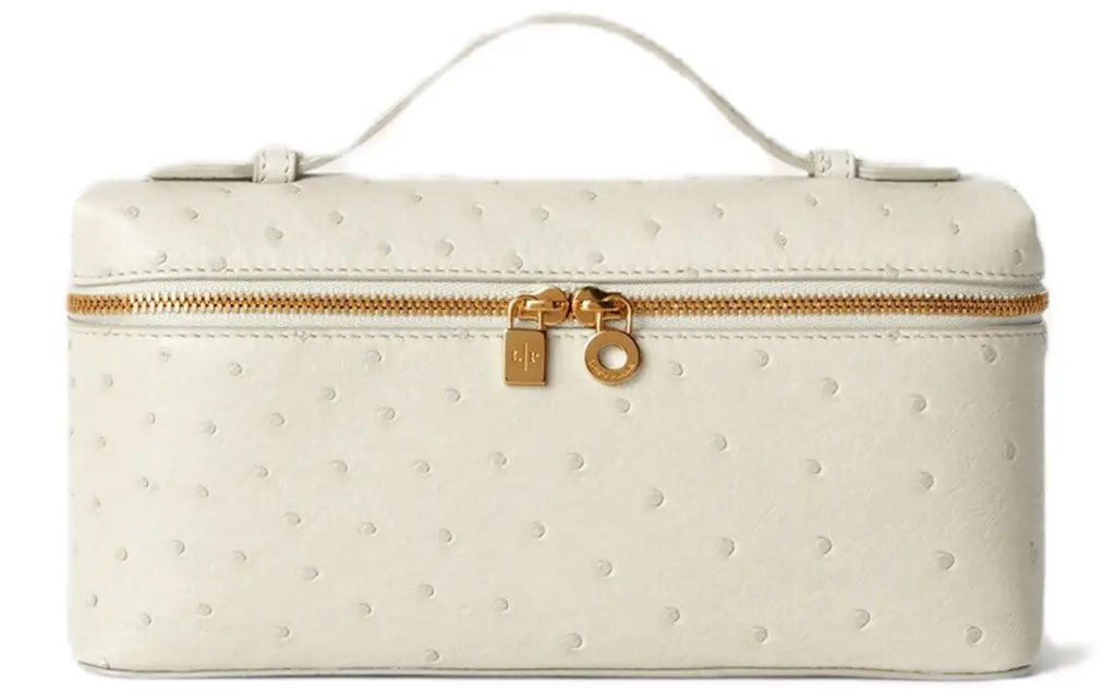 Túi Loro Piana Extra Pocket L19 'Whisper White' FAN4199-108U