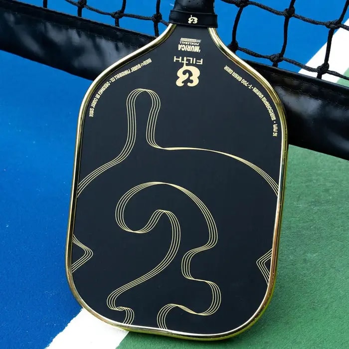 Vợt Pickleball Bread'N'Butter Limited Edition 16mm 'Gold Filth' — ảnh 2