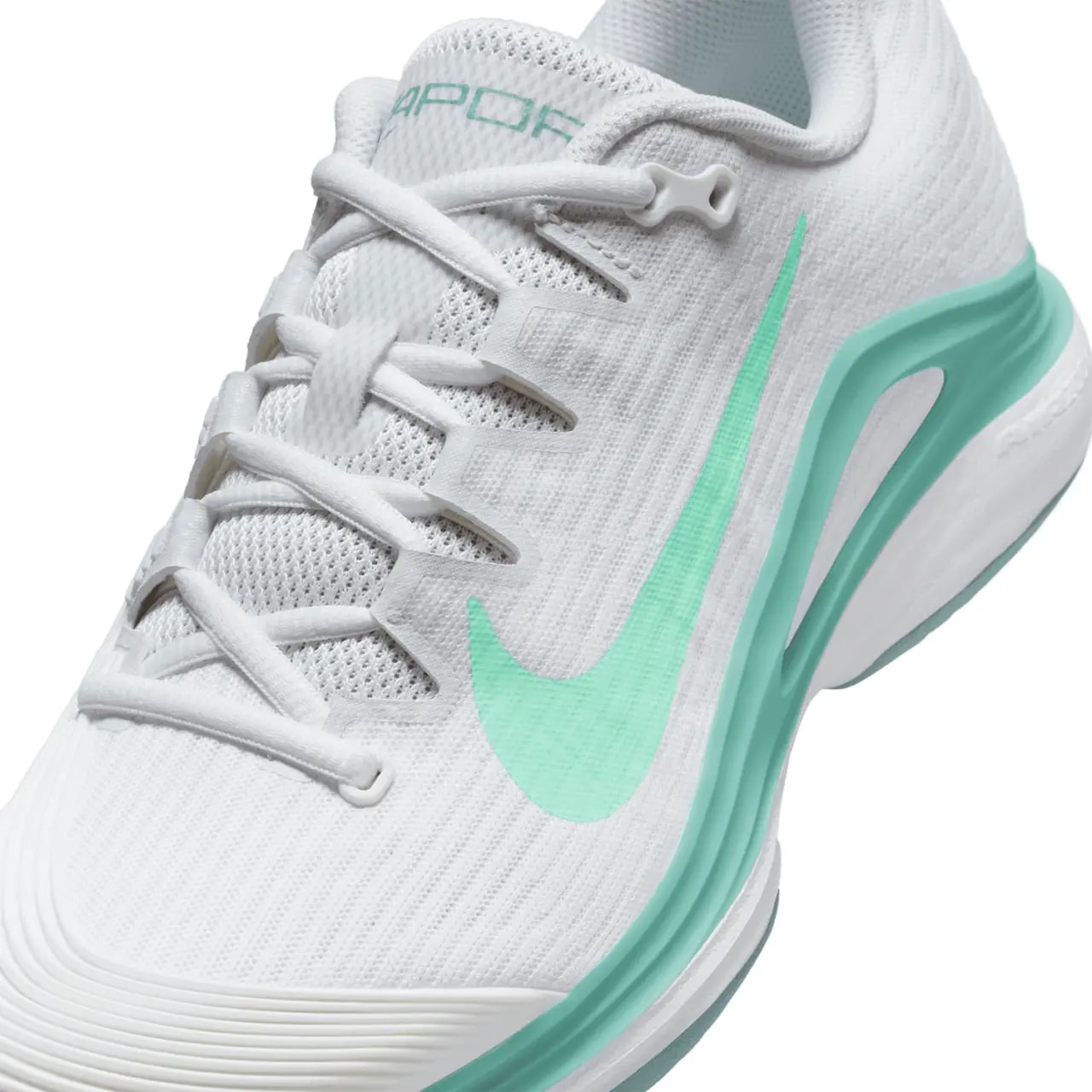 Giày Nike Court Air Zoom Vapor 12 HC 'White Cannon Mint' FV5554-106 — ảnh 3