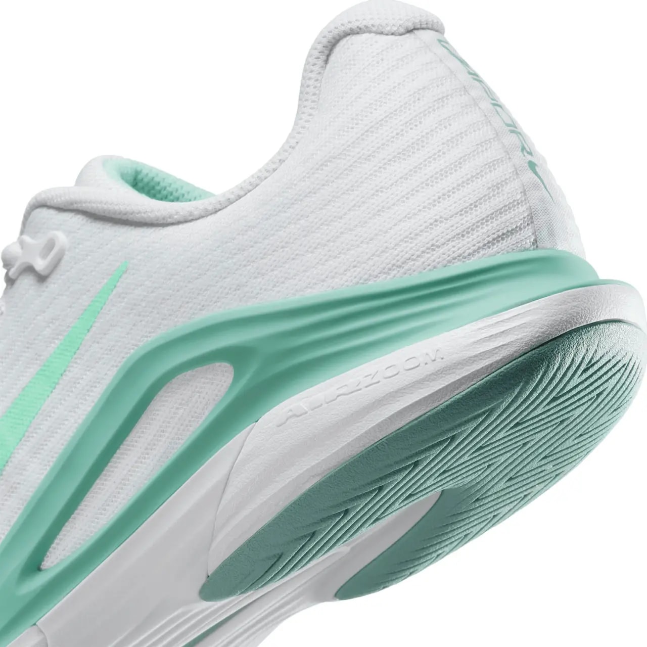 Giày Nike Court Air Zoom Vapor 12 HC 'White Cannon Mint' FV5554-106 — ảnh 2