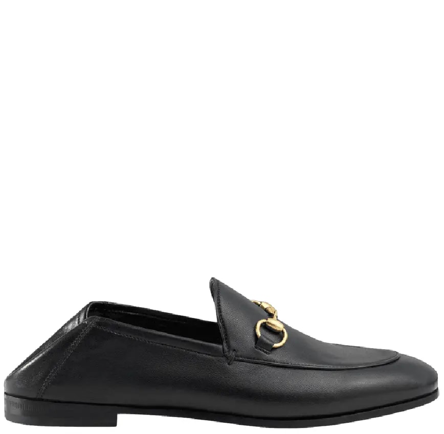 Giày Gucci Horsebit Loafer 'Black Leather' 414998-DLC00-1000 — ảnh 4