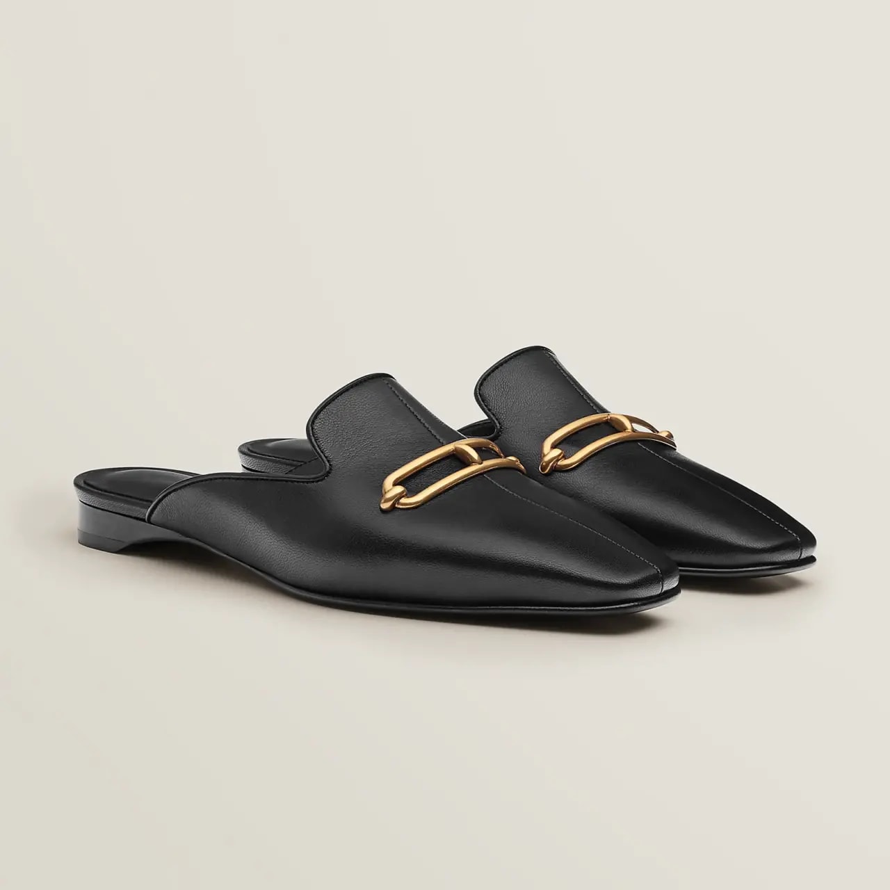 Giày Hermes Esmee Mule 'Black' H221156Z-02360 — ảnh 2