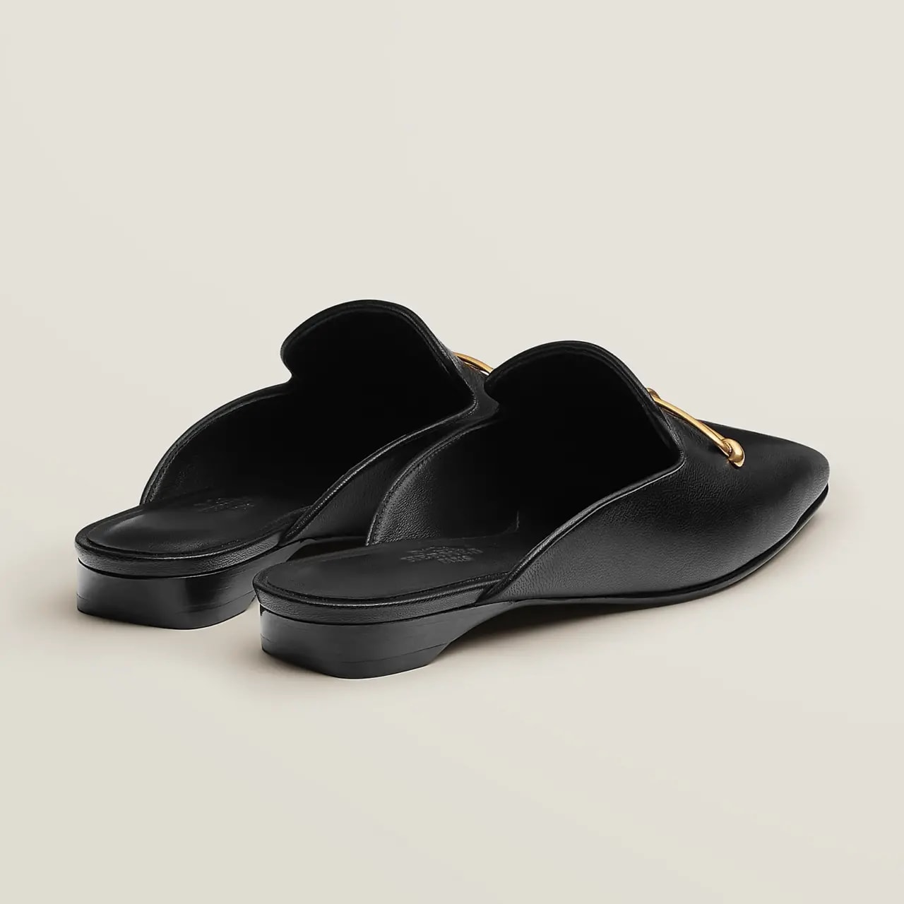 Giày Hermes Esmee Mule 'Black' H221156Z-02360 — ảnh 3