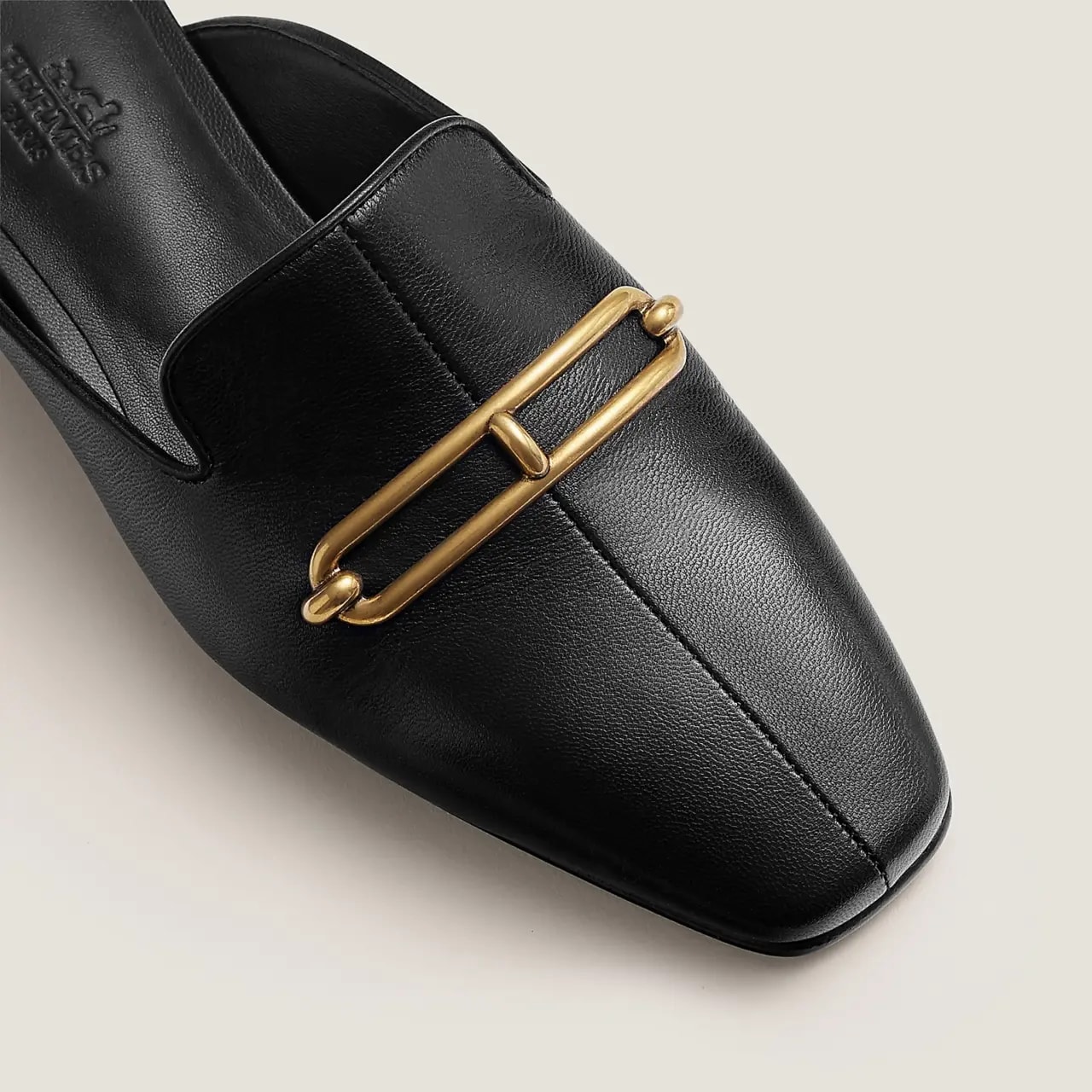 Giày Hermes Esmee Mule 'Black' H221156Z-02360 — ảnh 4