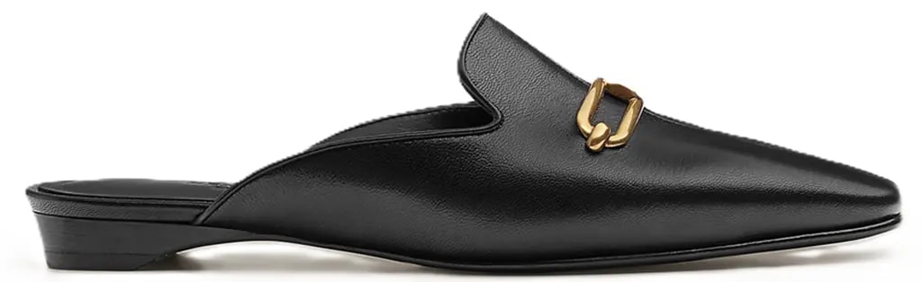 Giày Hermes Esmee Mule 'Black' H221156Z-02360 — kich-thuoc: 36