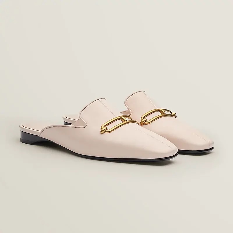 Giày Hermes Esmee Mule 'Pink' H221156Z-1E360 — ảnh 3