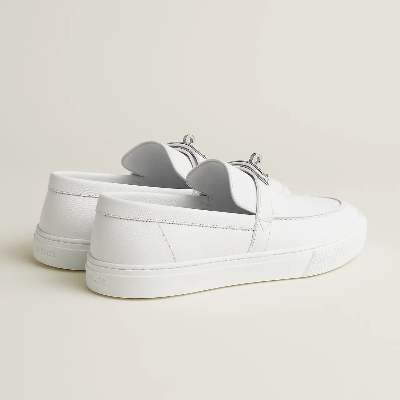 Giày Hermes Game Slip-on Sneaker 'White' H242854ZH90420 — ảnh 2