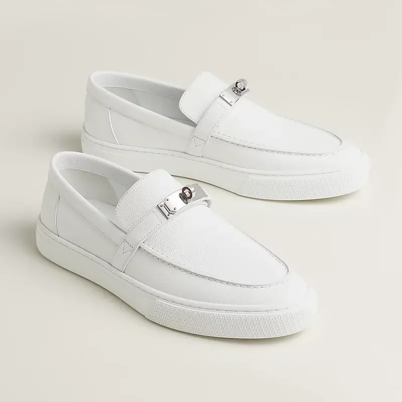 Giày Hermes Game Slip-on Sneaker 'White' H242854ZH90420 — ảnh 4