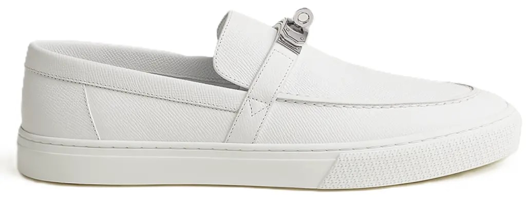 Giày Hermes Game Slip-on Sneaker 'White' H242854ZH90420 — kich-thuoc: 36