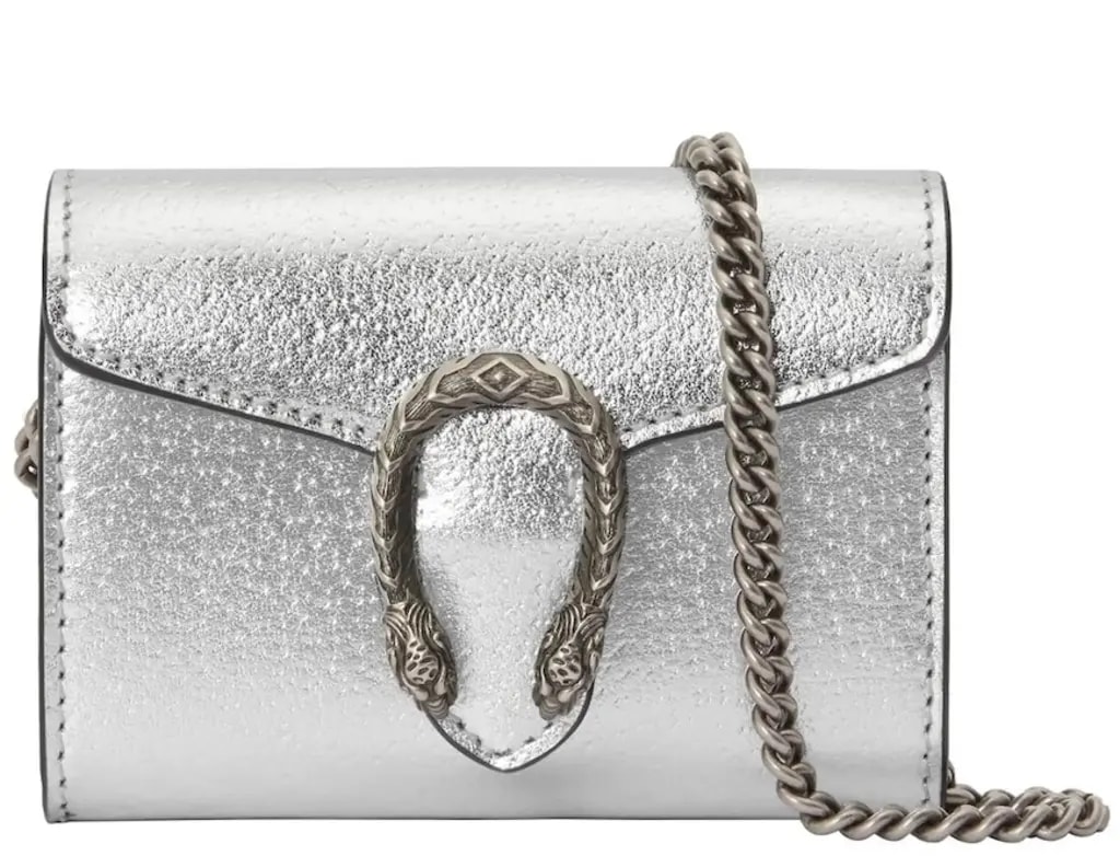 Túi Gucci Dionysus Crossbody Bag 'Silver' 696804-1TRCN-1281