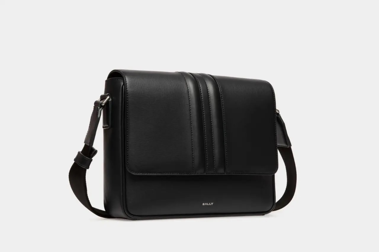 Túi Bally Mythos Crossbody Bag 'Black' 6310494 — ảnh 2