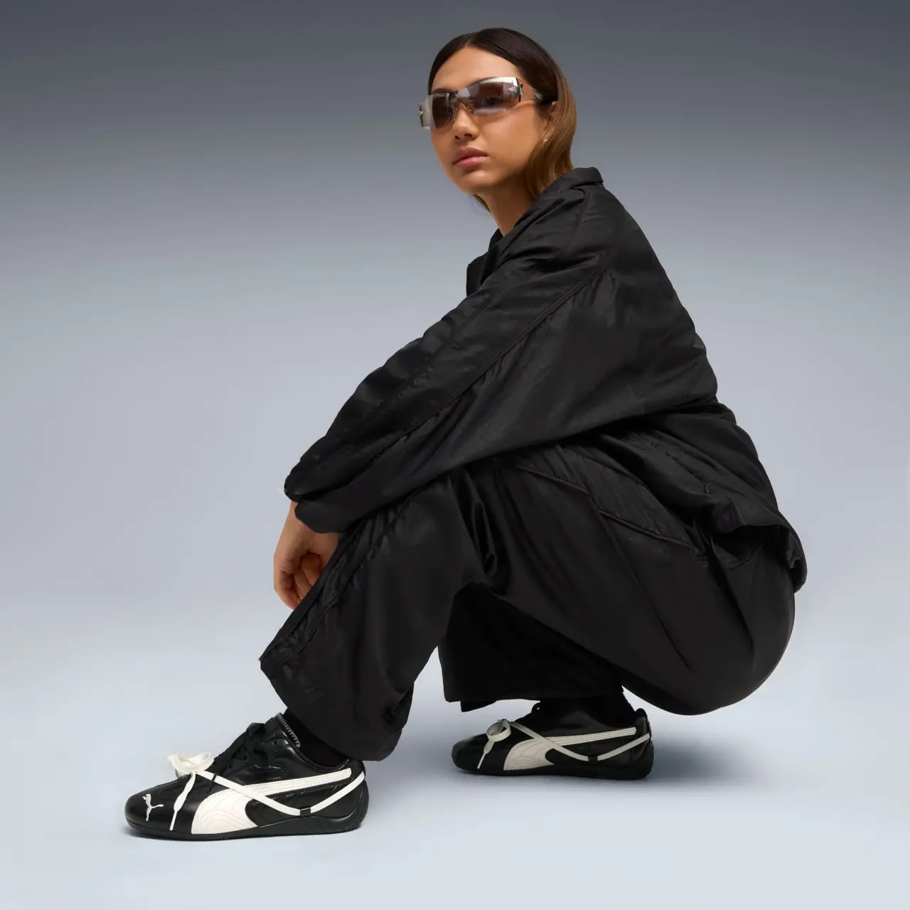 Giày Puma Speedcat Premium 'Rosé Black' 404391-01 — ảnh 2