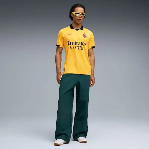 Áo Puma AC Milan 25/26 'Sunny Yellow' 779979-03 — ảnh 3