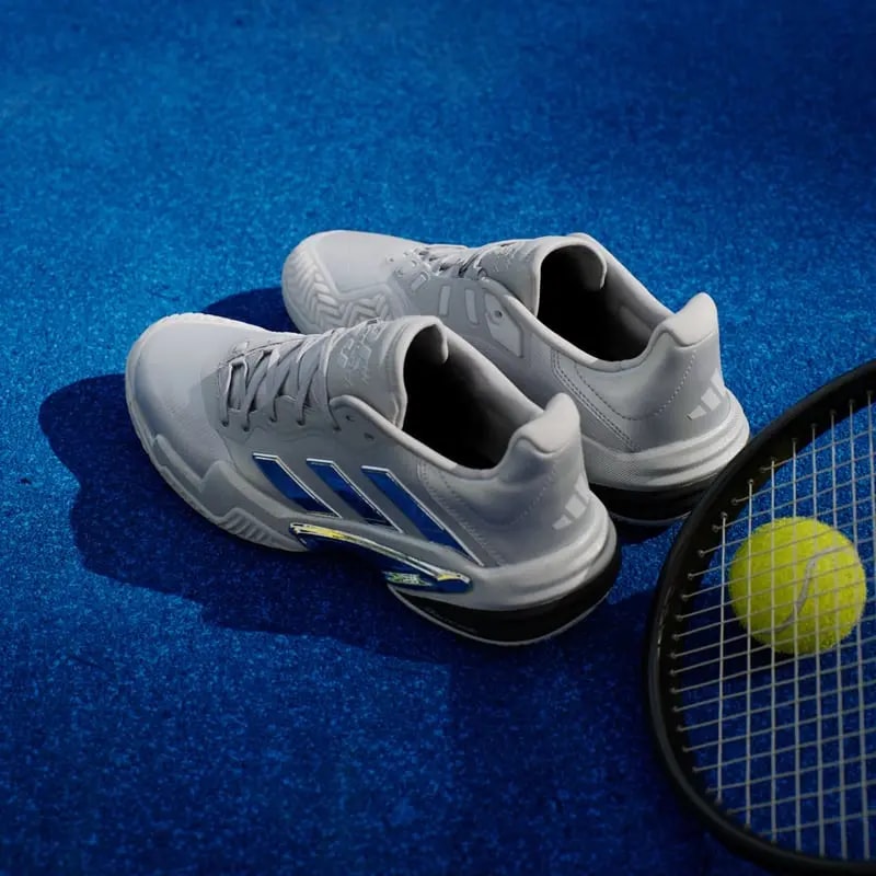 Giày Adidas Barricade 13 'Silver Edition' JP5379 — ảnh 3